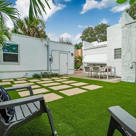 Garden Oasis In Flamingo Park Apartment Уест Палм Бийч Екстериор снимка