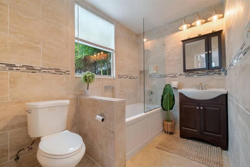Garden Oasis In Flamingo Park Apartment Уест Палм Бийч Екстериор снимка