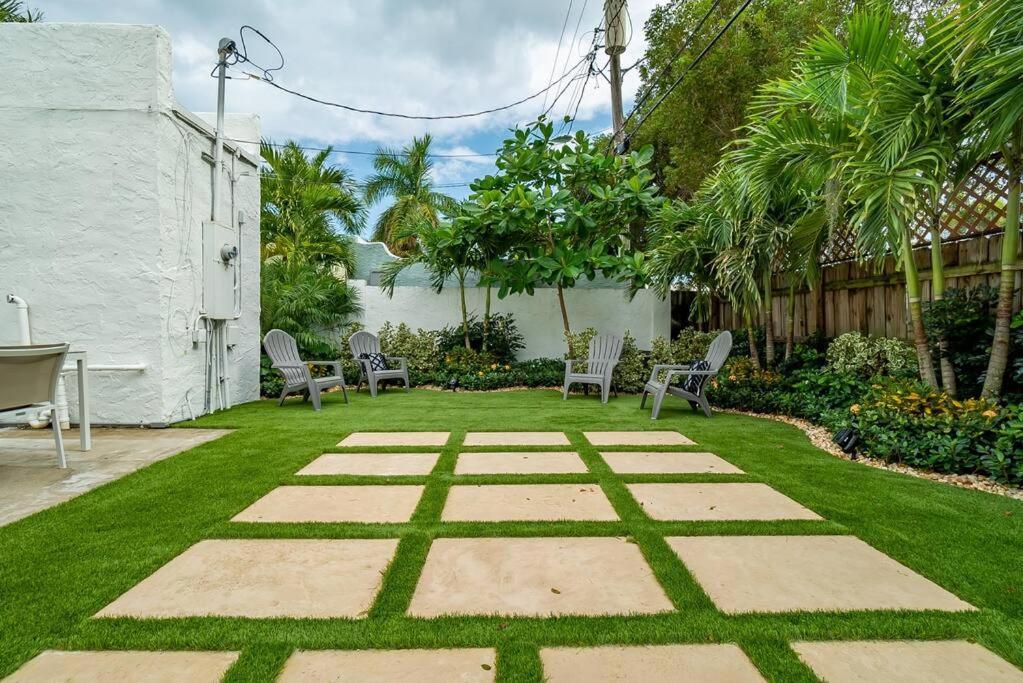Garden Oasis In Flamingo Park Apartment Уест Палм Бийч Екстериор снимка