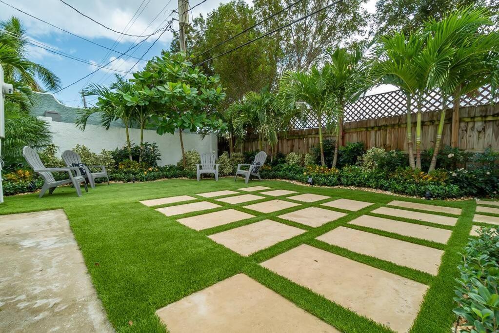 Garden Oasis In Flamingo Park Apartment Уест Палм Бийч Екстериор снимка