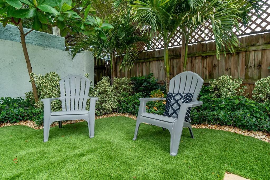 Garden Oasis In Flamingo Park Apartment Уест Палм Бийч Екстериор снимка
